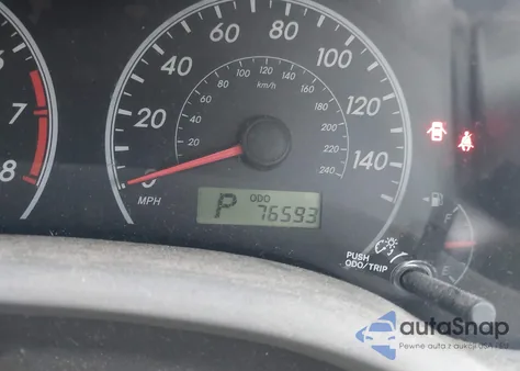 2010 Toyota Corolla Le из США, поврежденный, VIN 2T1BU4EE6AC349535